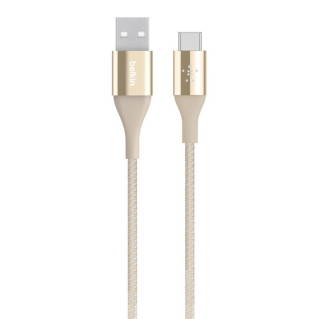 BELKIN สายชาร์จ USB-C (1.2 เมตร, สีทอง) รุ่น F2CU059B04GLD