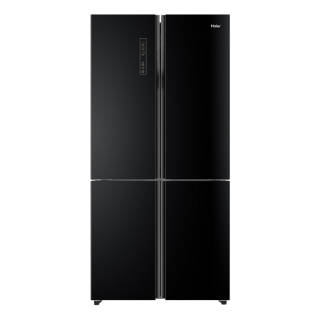 HAIER ตู้เย็น 4 ประตู (22.6 Cubic, สี Glass Black) รุ่น HRF-MD620 [ โปรโมชั่น ผ่อน 0% ] 