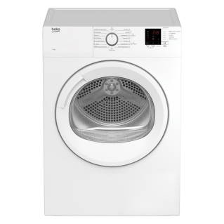 BEKO เครื่องอบผ้าฝาหน้า (8 กก.) รุ่น DA8112RX0W + ขาตั้ง [ โปรโมชั่น ผ่อน 0% ]  [ โปรโมชั่น รูดบัตร ลดเพิ่ม ] 