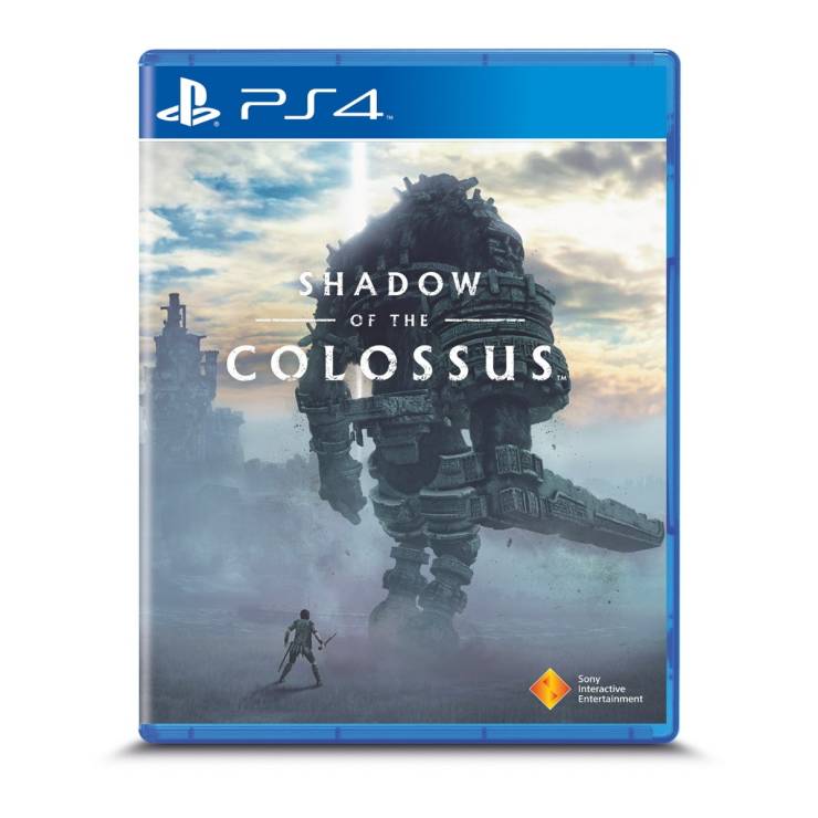 Shadow of the Colossus PS4 version, Software