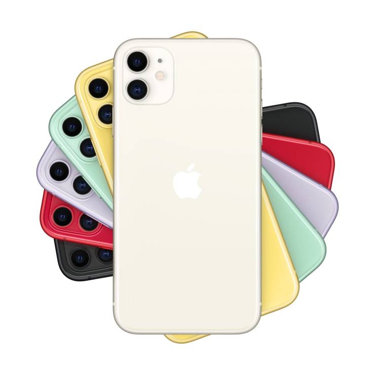 iPhone 11 (256GB, White)