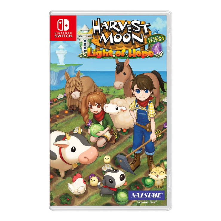 Nintendo Switch สน กไปก บเกม Harvest Moon Light Of Hope Special Edition