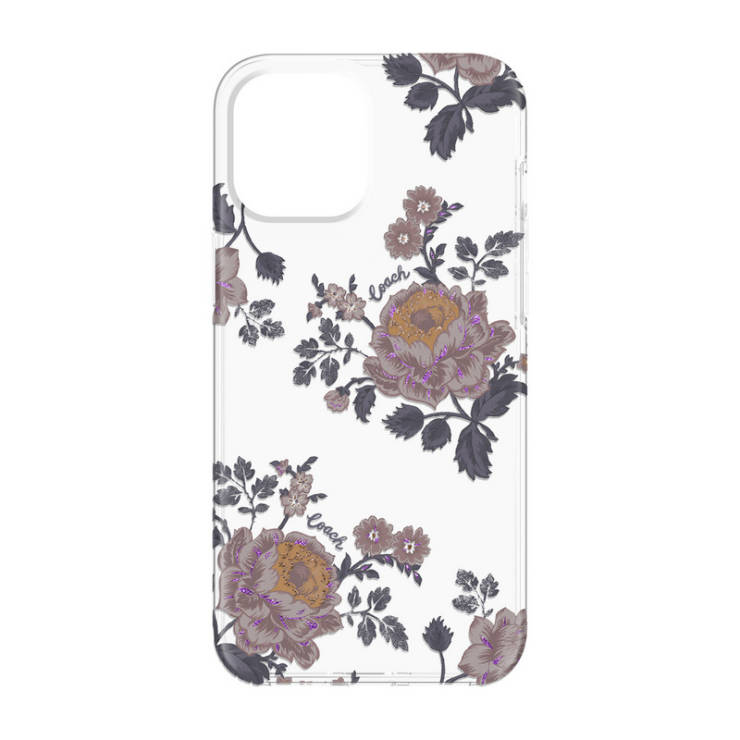 COACH Case for iPhone 12 Pro Max, MOODY FLORAL CIPH-055-MDYFC