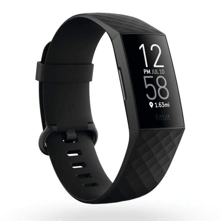 FITBIT Smart Watch Charge 4 black