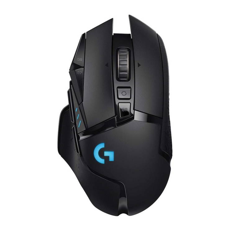 LOGITECH Wireless Gaming Mouse (Black) G502 Lightspeed