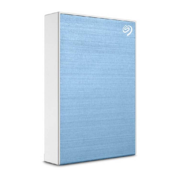 SEAGATE External Hard Drive One Touch With Password (4 TB,Light Blue) STKZ4000402 - 3