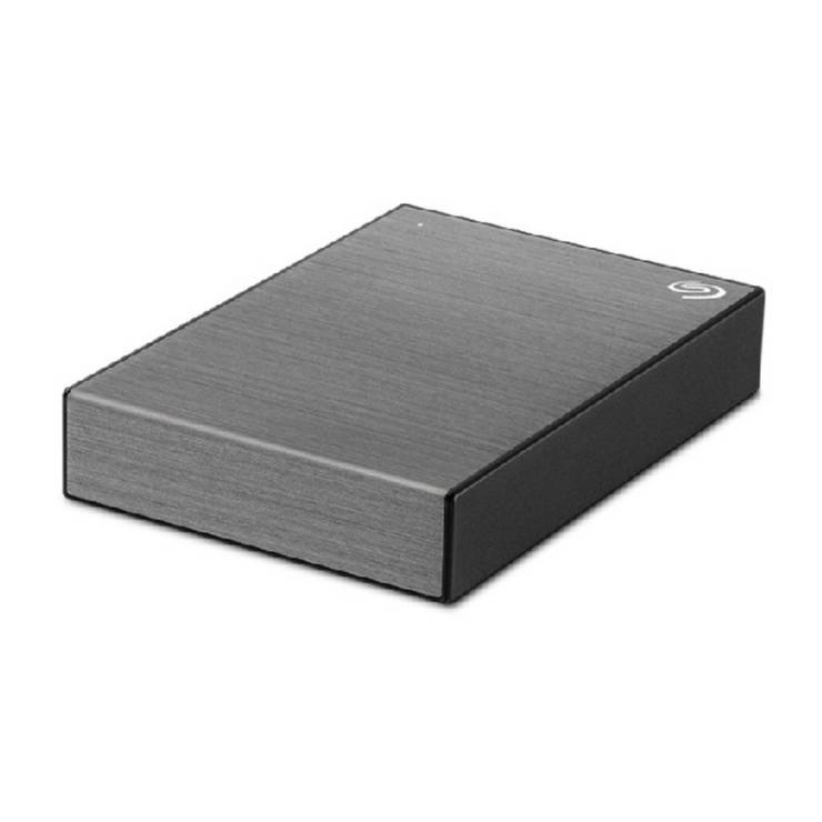 SEAGATE External Hard Drive One Touch With Password (4 TB,Space Grey) STKZ4000404 - 5