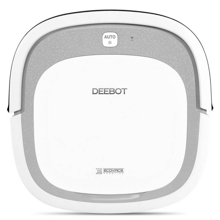 Ecovacs Robotic Vacuum Cleaners (15W, 0.32L) Deebot Slim2