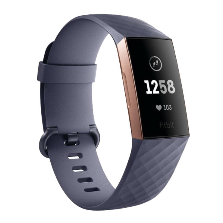 fitbit watch rose gold