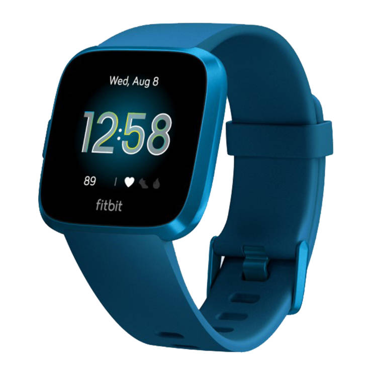 Fitbit Smart Watch (Marina Blue) Versa Lite -1