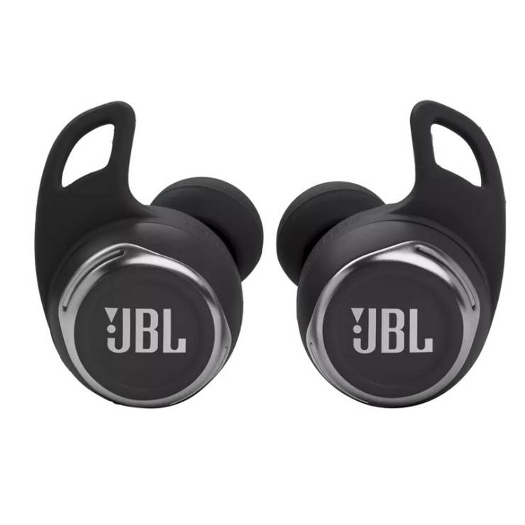 JBL Reflect Flow Pro Truly Wireless In-ear Wireless Bluetooth Headphone (Black) in ear