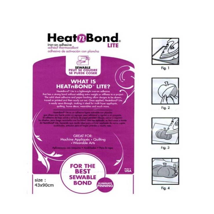 How to Use Heat-N-Bond Lite 