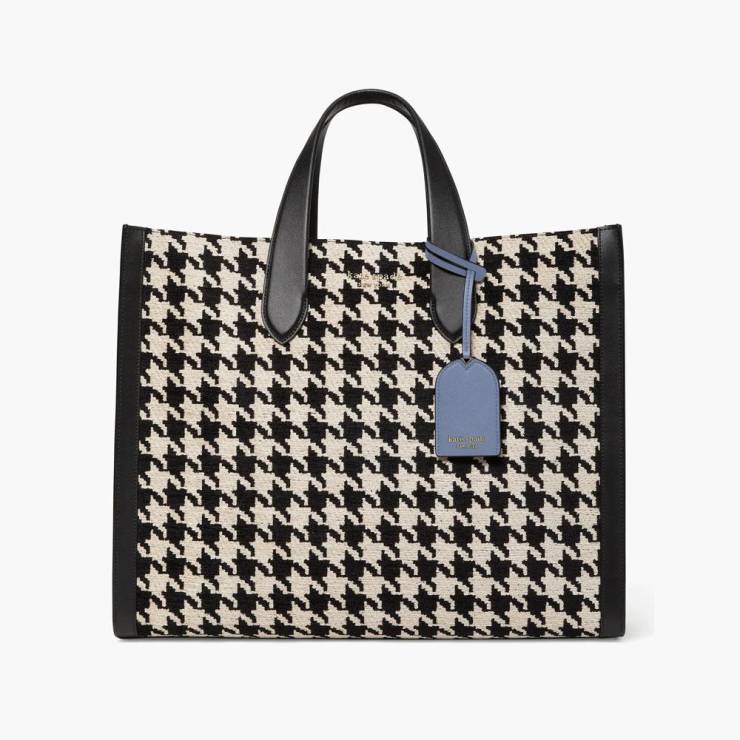 MANHATTAN LARGE TOTE K4430 BLACK MULTI