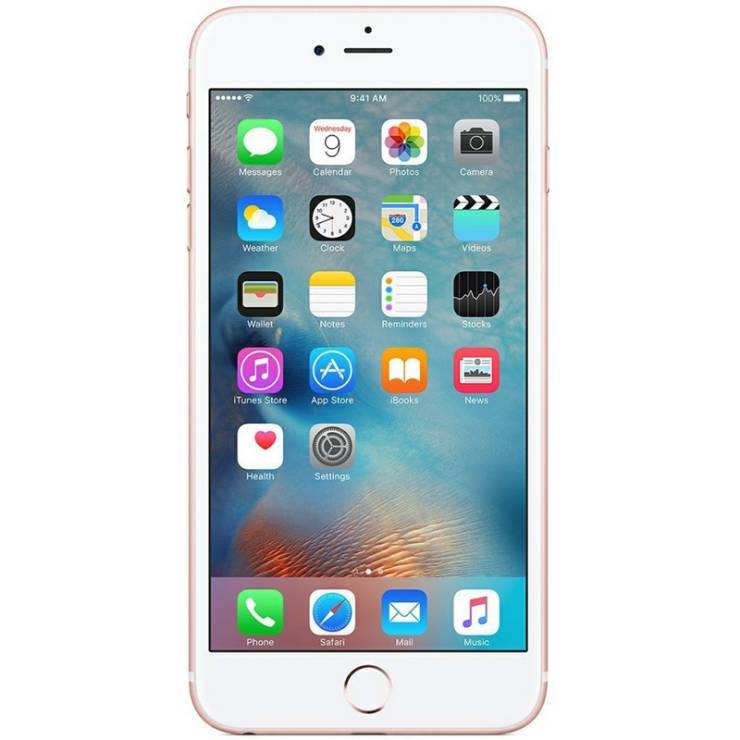 iPhone 6s Plus (128GB, Rose Gold)