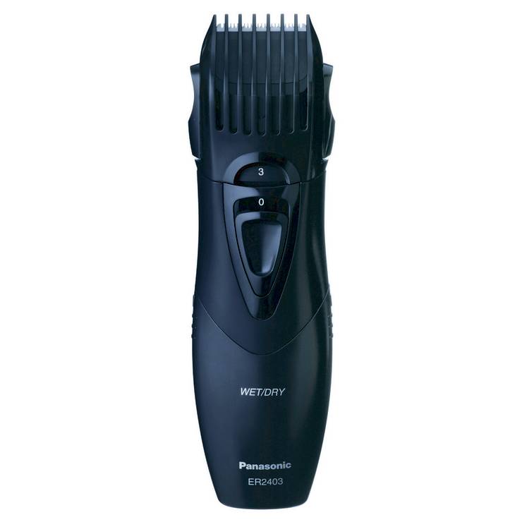 panasonic electric trimmer