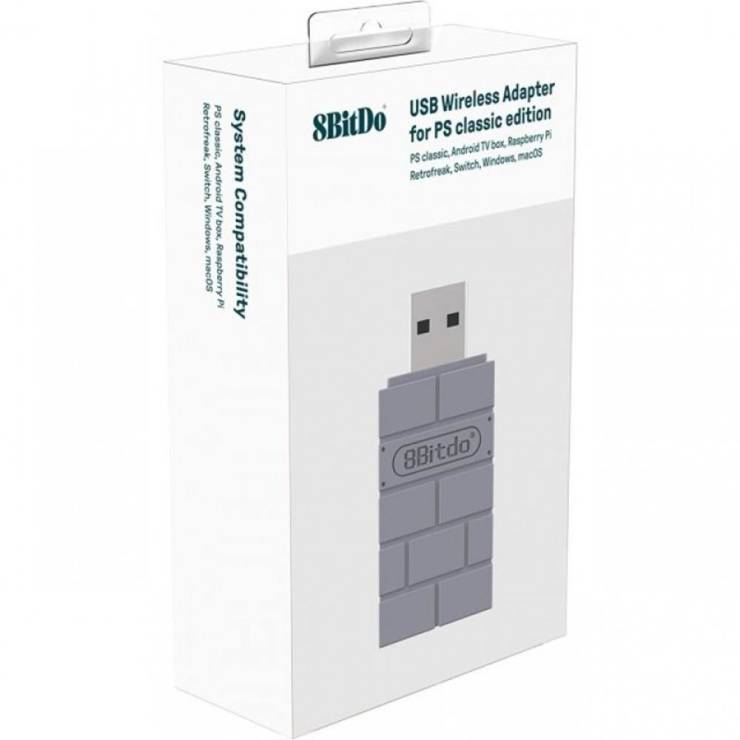 8BITDO USB WIRELESS ADAPTER FOR PS EDITION (ASIA)