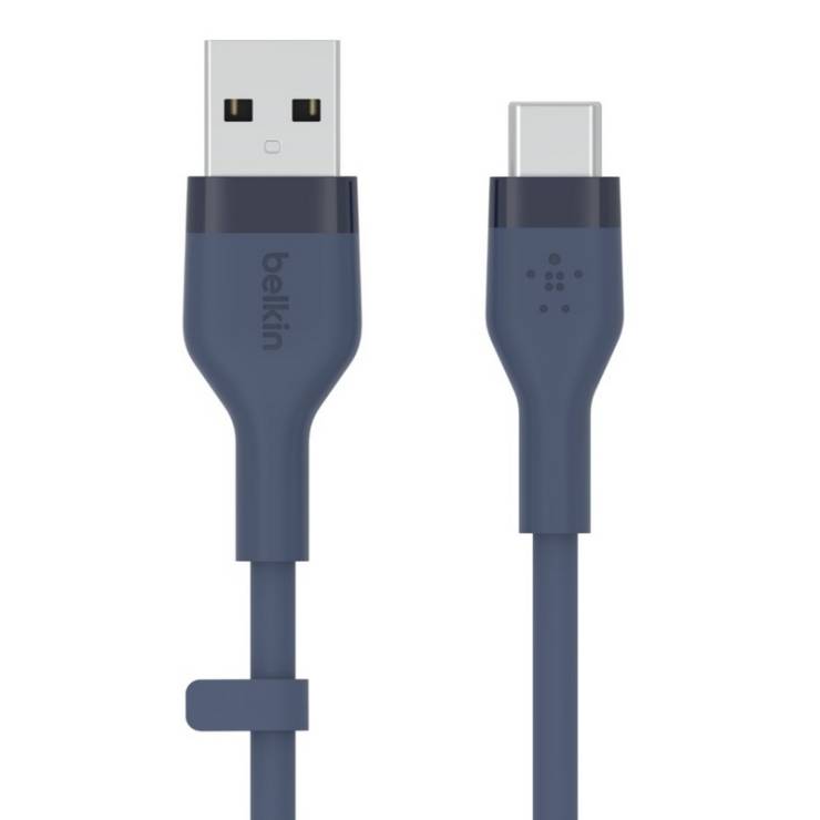 BELKIN USB-A to USB-C Cable (1 M,Blue) CAB008BT1MBL