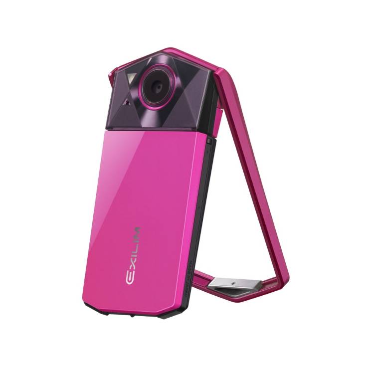 klep zoom Dan Casio EXILIM EX-TR 70 (VP) camera, resolution 11.1 megapixels, Vivid Pink  color