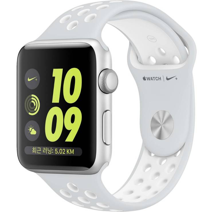 Power Buy Watch Series 2 42 Mm Aluminum Case Nike Sport Ban