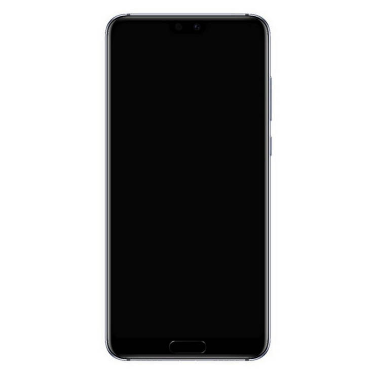 Huawei P20 (128GB, Midnight Blue) - Front