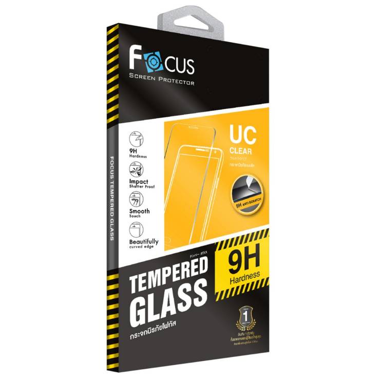 Focus Film Protect (Huawei Y5 Prime) Tempered Glass Ultra Clear