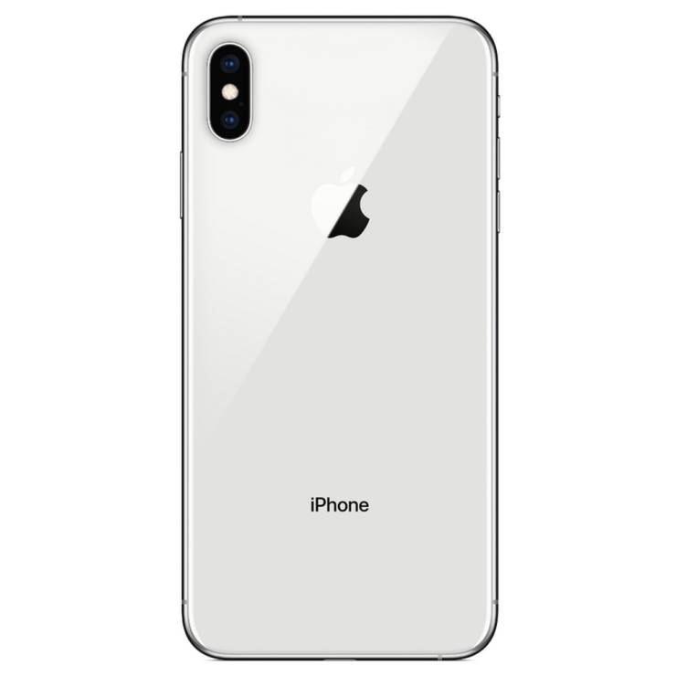 Apple iPhone XS Max (64GB, Silver)