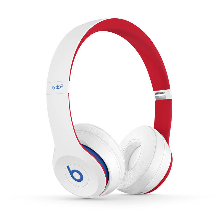 Solo3 Wireless Headphones - Beats - Club (White)