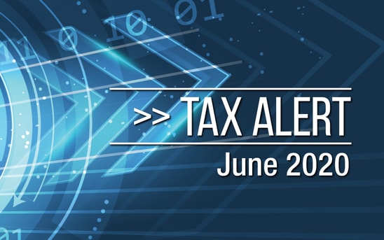 Tax Alert June 2020 Tax Alert June 2020