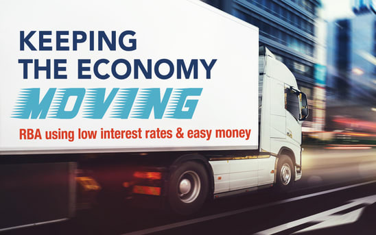 Keeping the economy moving Keeping the economy moving