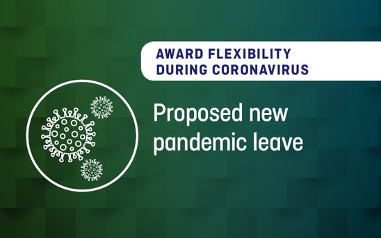Award Flexibility During Coronavirus Award Flexibility During Coronavirus