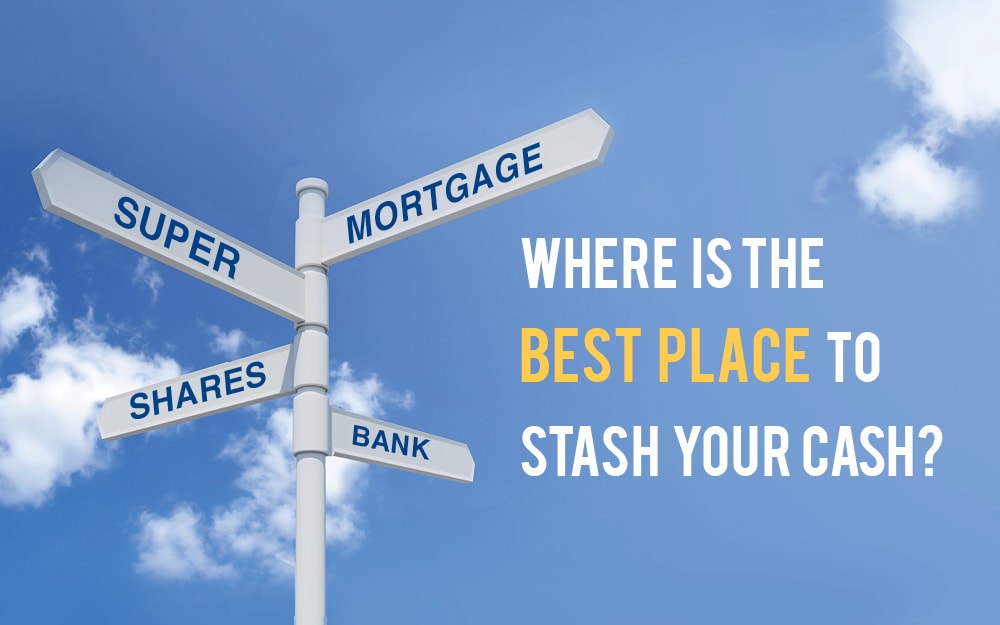 Where is the best place to stash your cash? Where is the best place to stash your cash?