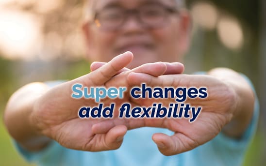 Super changes add flexibility Super changes add flexibility