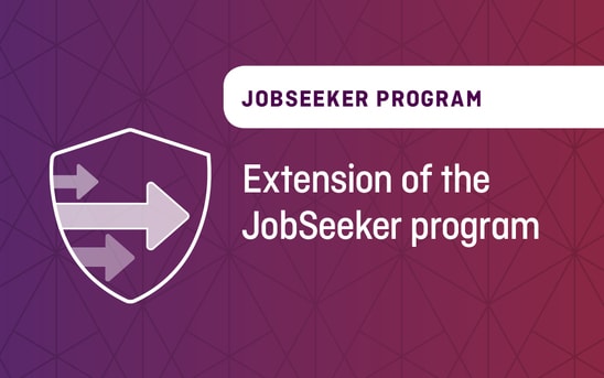 Extension of the JobSeeker program Extension of the JobSeeker program
