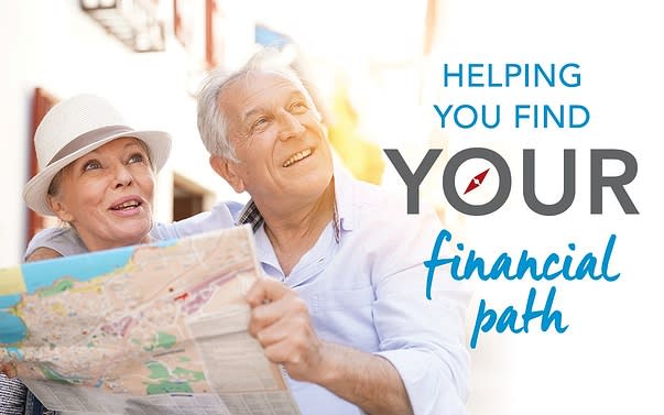 Helping you find your financial path Helping you find your financial path