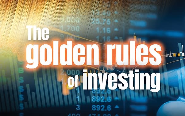 Golden rules of investing Golden rules of investing