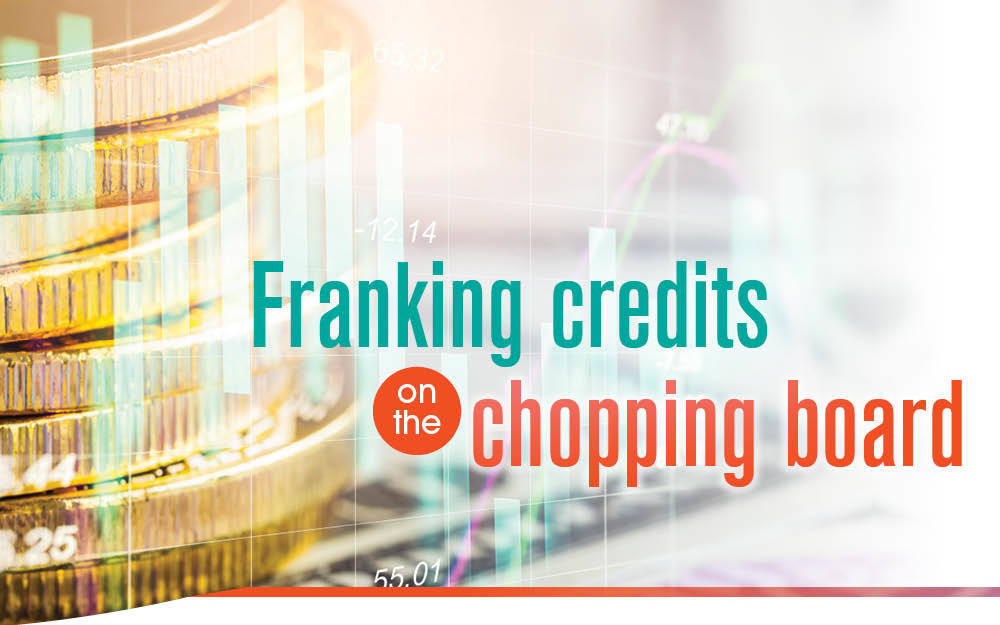 Franking credits on the chopping board Franking credits on the chopping board