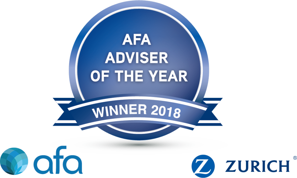 AFA Adviser of the Year Winner 2018