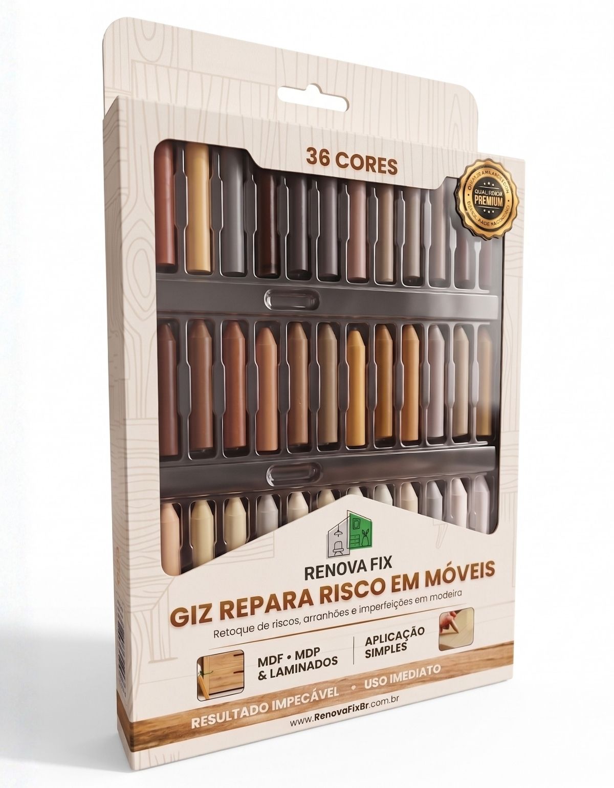 Kit RenovaFix com 36 cores