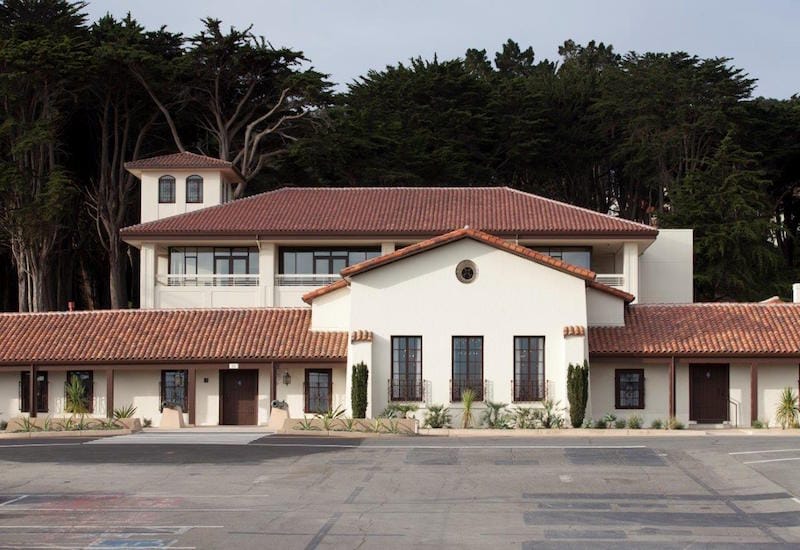 Presidio Officers' Club, Building 50