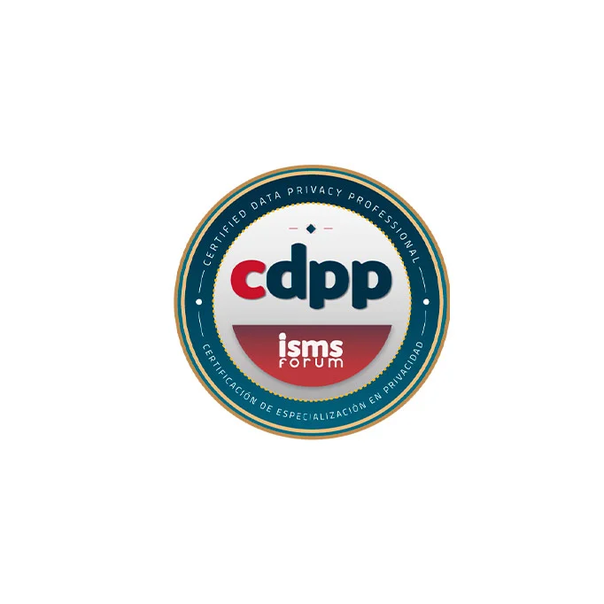 Certificación CDPP 