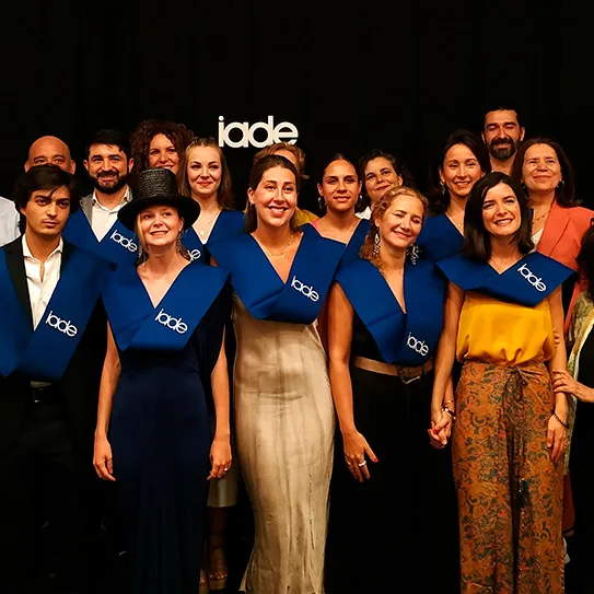 Graduación IADE