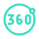 Ícone 360º