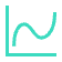 Icono gráfico ascendente