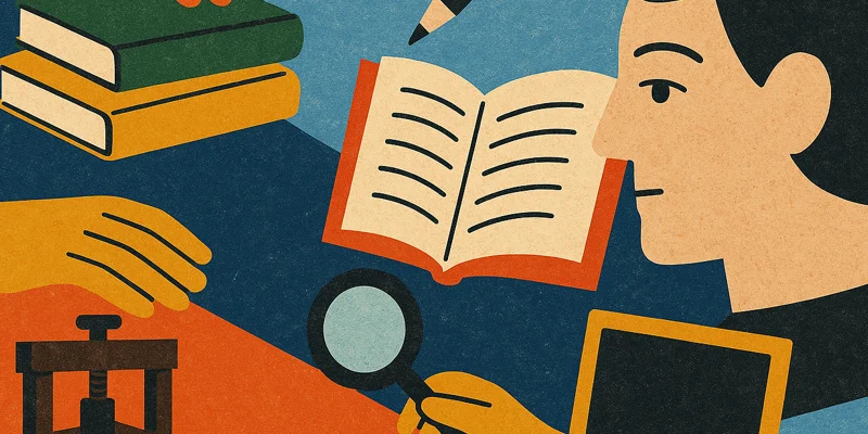 Como trabalhar numa editora de livros