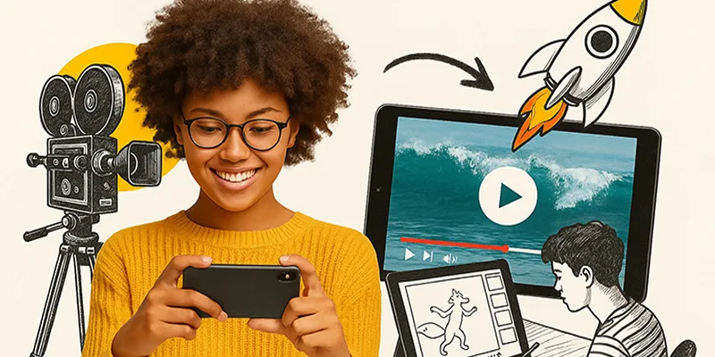 videos para redes sociais
