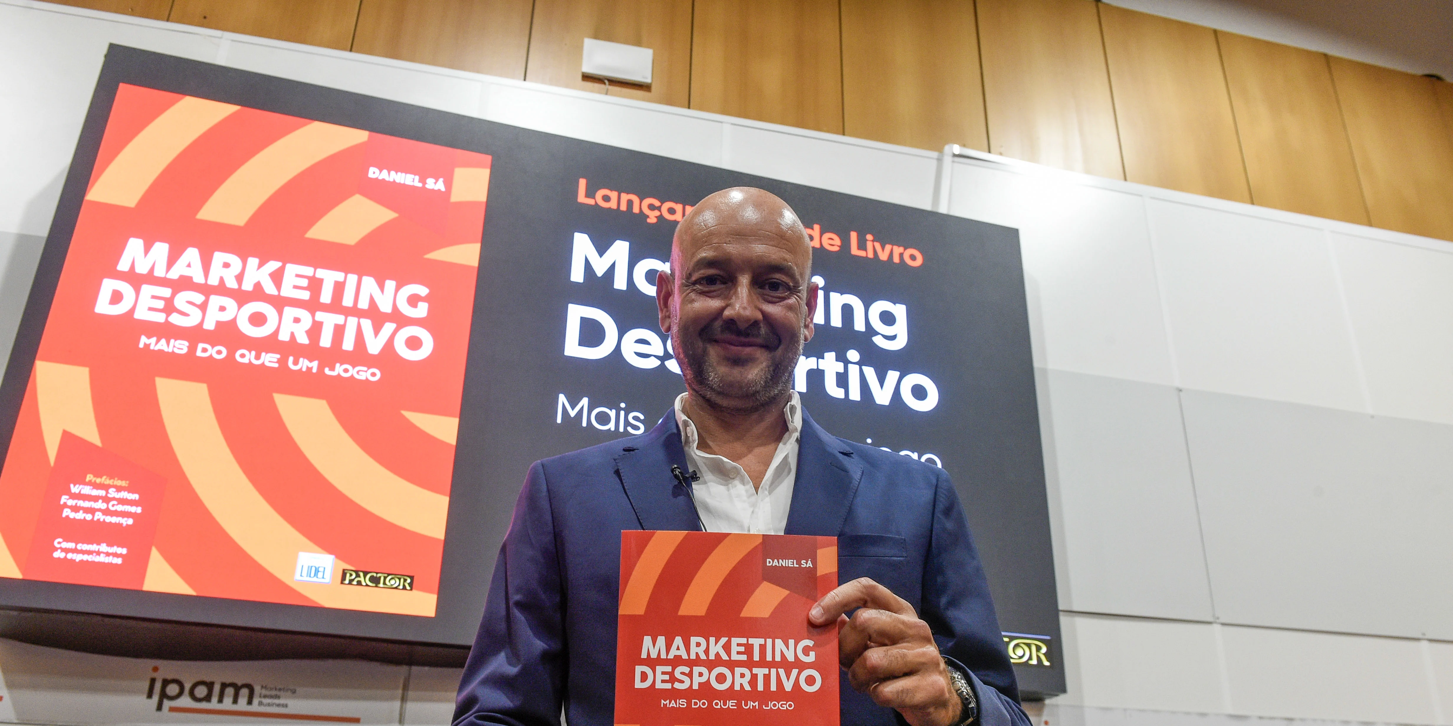 Novo livro de Daniel Sá explora tendências e desafios do marketing desportivo em Portugal