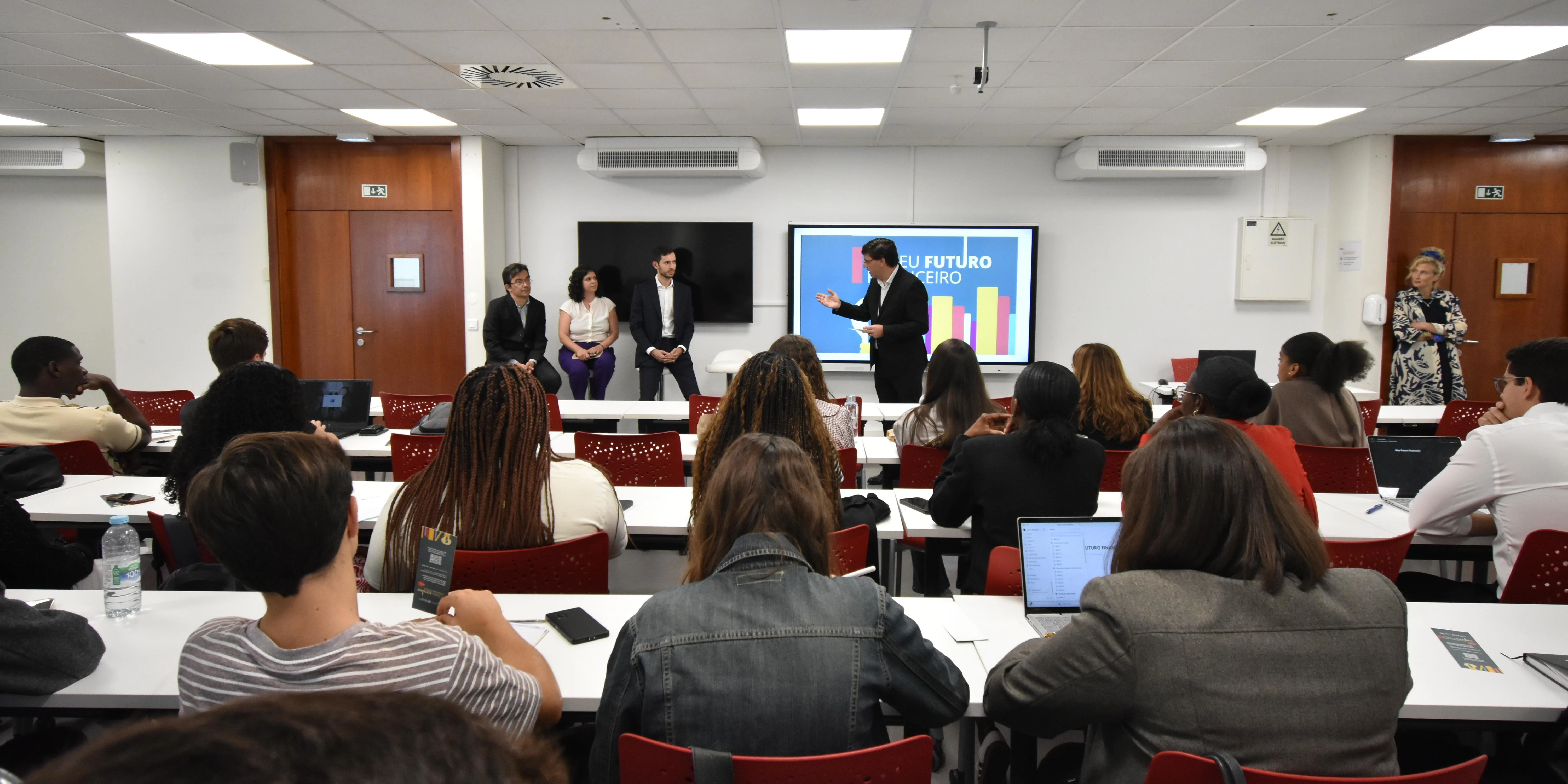 “O Meu futuro Financeiro”: workshop de lançamento do concurso 