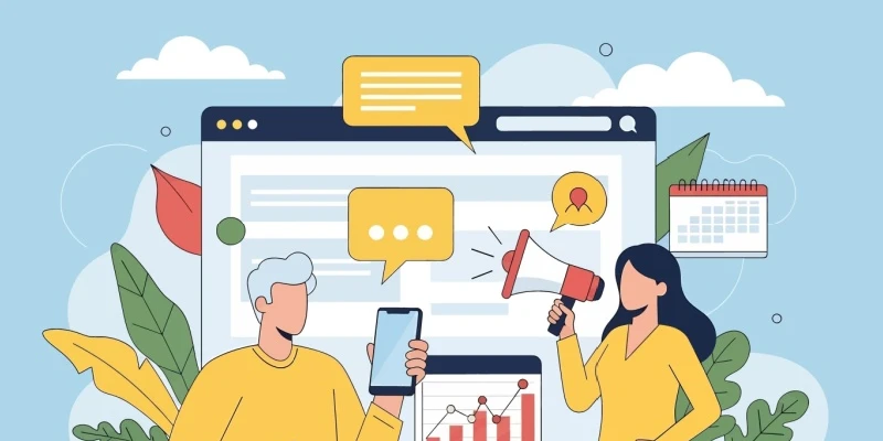 anúncio publicitário