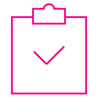 Icono libreta color rosa