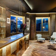 Proyecto de iluminación interior de un bar